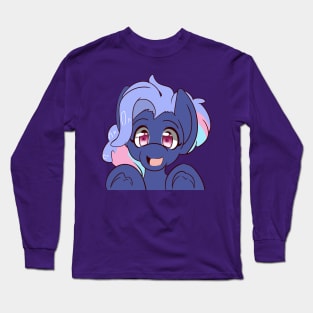 Peekaboo Bitrate Pony Long Sleeve T-Shirt